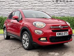 Red Used 2015 Fiat 500X Star SUV | £4,350 (A bit pricey)