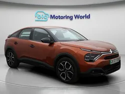 Used 2022 Citroën e-C4 | £12,200 (Fair price)