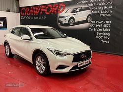 White Used 2017 Infiniti Q30 Business Hatchback | £10,000 (Fair price)