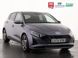 Blue New 2025 Hyundai i20 Ultimate Hatchback | £21,199 (Fair price)