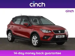 Red Used 2018 Seat Arona SE Technology SUV | £9,489 (Fair price)