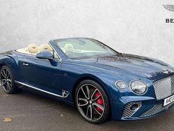 Blue Used 2019 Bentley Continental GT Convertible Cabriolet | £119,995