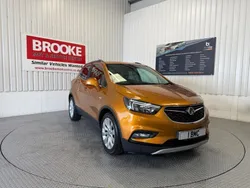 Orange Used 2017 Vauxhall Mokka X Elite SUV | £6,490 (Fair price)