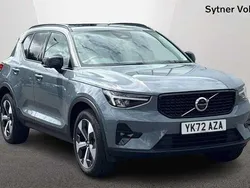 Grey Used 2022 Volvo XC40 Ultimate SUV | £33,500 (A bit pricey)