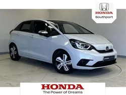 White Used 2022 Honda Jazz Hybrid Hatchback | £17,944 (Fair price)