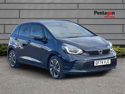 Blue Used 2025 Honda Jazz Advance Hatchback | £23,245 (Fair price)