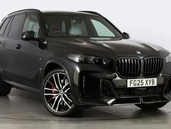 Black Used 2025 BMW X5 M Sport SUV | £82,000