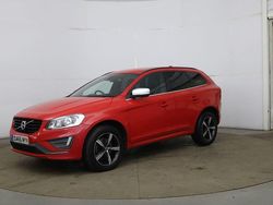 Red Used 2016 Volvo XC60 R-Design SUV | £12,895 (Fair price)