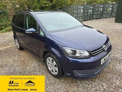 Blue Used 2015 VW Touran SE MPV | £8,980 (Fair price)