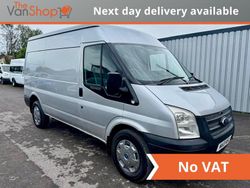 Silver Used 2013 Ford Transit Hatchback | £4,950 (Fair price)