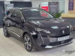 Black Used 2022 Peugeot 3008 Allure Premium Hatchback | £12,500 (Fair price)
