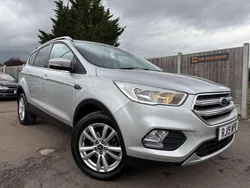 Silver Used 2019 Ford Kuga Zetec SUV | £8,490 (Good price)