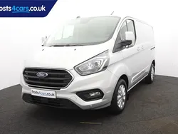 Silver Used 2023 Ford Transit Custom Limited | £20,695 (Fair price)