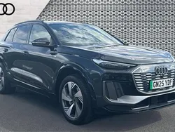 Grey Used 2025 Audi Q6 e-tron S-Line SUV | £52,230 (Super price)