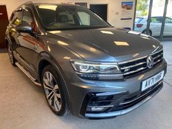 Grey Used 2021 VW Tiguan R-line SUV | £25,995 (A bit pricey)