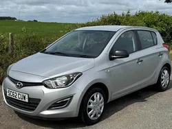 Silver Used 2013 Hyundai i20 Classic Hatchback | £3,884 (Fair price)