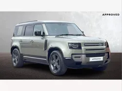 Pangea green Used 2023 Land Rover Defender HSE Dynamic SUV | £68,550 (Fair price)
