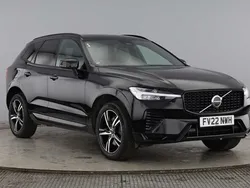 Onyx black Used 2022 Volvo XC60 R-Design SUV | £31,500 (Fair price)