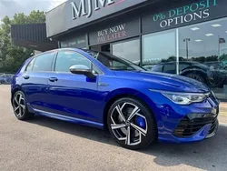 Blue Used 2022 VW Golf VIII R Hatchback | £35,994