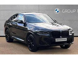 Grey Used 2022 BMW X4 M Sport SUV | £40,995 (A bit pricey)