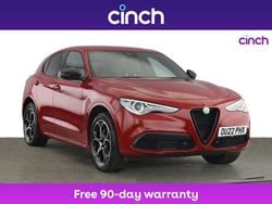 Red Used 2022 Alfa Romeo Stelvio Veloce SUV | £27,649 (Fair price)
