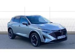 Silver Used 2024 Nissan Qashqai N-Connecta SUV | £22,159 (A bit pricey)