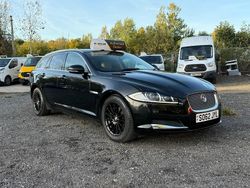 Black Used 2013 Jaguar XF Business Edition Sedan | £4,465 (A bit pricey)