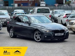 Grey Used 2014 BMW 320 M Sport Sedan | £8,199 (Fair price)