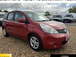 Red Used 2009 Nissan Note Acenta MPV | £1,990 (A bit pricey)