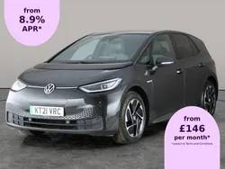 Grey Used 2021 VW ID.3 Pro Performance Hatchback | £12,131 (Fair price)