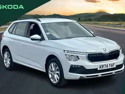 White Used 2024 Skoda Kamiq SE SUV | £19,215 (Good price)