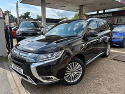 Black Used 2019 Mitsubishi Outlander P-HEV Estate | £14,000 (Fair price)