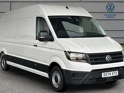 Candy white Used 2024 VW Crafter Van | £28,995 (Fair price)