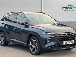 Blue Used 2021 Hyundai Tucson Premium SUV | £19,500 (Good price)