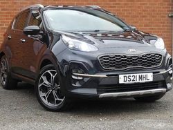 Black Used 2021 Kia Sportage GT-Line SUV | £15,769 (Good price)
