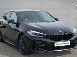 Black Used 2024 BMW 120 M Sport Hatchback | £29,995 (Fair price)