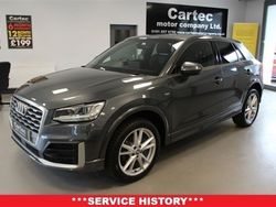 Grey Used 2019 Audi Q2 S-Line SUV | £13,489 (Fair price)