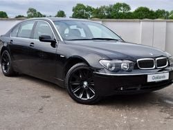 Black Used 2004 BMW 760L Sport Line Sedan | £8,995