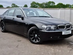 Black Used 2004 BMW 760L Sport Line Sedan | £8,995