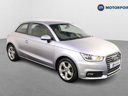 Silver Used 2017 Audi A1 Sport Hatchback | £10,549 (Fair price)