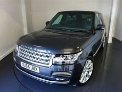 Grey Used 2016 Land Rover Range Rover Autobiography SUV | £26,340 (A bit pricey)