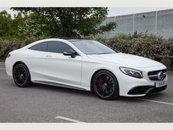 White Used 2016 Mercedes S63 AMG AMG Coupe | £49,990