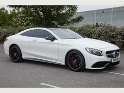 White Used 2016 Mercedes S63 AMG AMG Coupe | £49,990