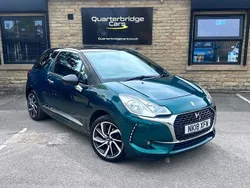 Green Used 2018 DS Automobiles DS3 Connected Chic Hatchback | £6,995 (Fair price)