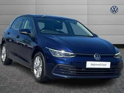 Blue Used 2021 VW Golf VIII Life Hatchback | £13,990 (Super price)