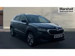 Black magic pearlescent New 2025 Skoda Karoq SE L SUV | £28,790 (Super price)