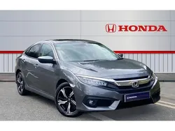 Grey Used 2020 Honda Civic EX Sedan | £13,667 (Fair price)