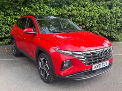 Red Used 2021 Hyundai Tucson Ultimate SUV | £22,780 (Fair price)