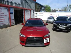 Red Used 2012 Mitsubishi Lancer Sedan | £27,995 (Good price)