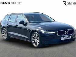 Black Used 2022 Volvo V60 Momentum Estate | £18,995 (Fair price)